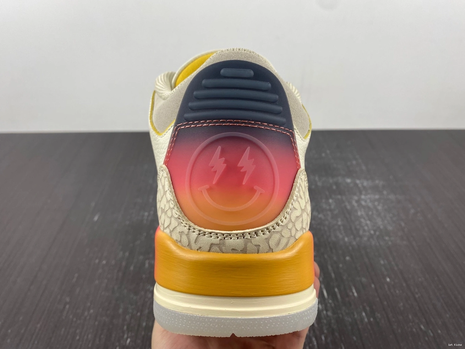 Jordan Retro Balvin 3 SP FN0344-901 - Men's J 0424